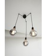 K9 Hanglamp Cluster 3xE27 Ø22 in Zwart - Nielsen Light