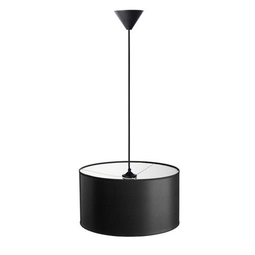 Isabella Castillo Ø40 Hanglamp E27 in Zwart/Wit - Nielsen Light