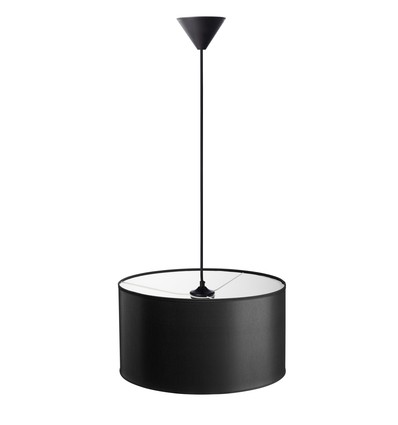 Isabella Castillo Ø40 Hanglamp E27 in Zwart/Wit - Nielsen Light