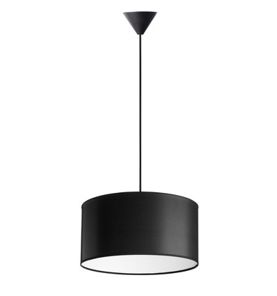 Isabella Castillo Ø40 Hanglamp E27 in Zwart/Wit - Nielsen Light