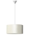 Isabella Castillo Ø40 Hanglamp E27 in Zwart/Wit - Nielsen Light
