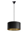 Isabella Castillo Ø40 Hanglamp E27 in Zwart/Goud - Nielsen Light