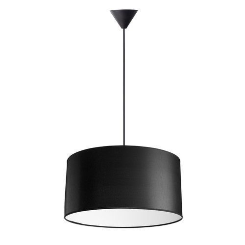 Isabella Castillo Ø50 Hanglamp E27 in Zwart/Wit - Nielsen Light