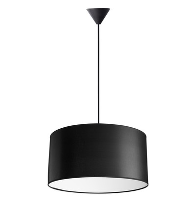 Isabella Castillo Ø50 Hanglamp E27 in Zwart/Wit - Nielsen Light