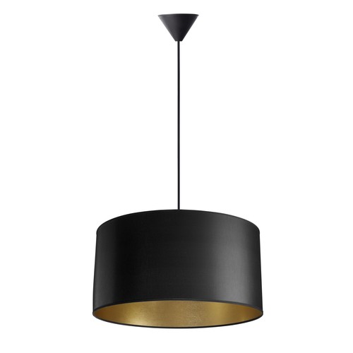 Isabella Castillo Ø50 Hanglamp E27 in Zwart/Goud - Nielsen Light