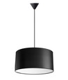 Isabella Castillo Ø50 Hanglamp E27 in Zwart/Koper - Nielsen Light