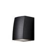 ASK Buitenwandlamp 1xGU10 in Zwart - Nielsen Light
