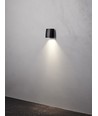 ASK Buitenwandlamp 1xGU10 in Zwart - Nielsen Light