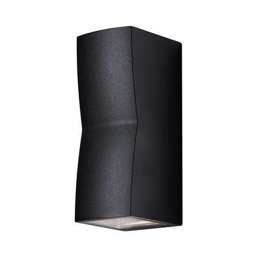 ASK Buitenwandlamp 2xGU10 in Zwart - Nielsen Light