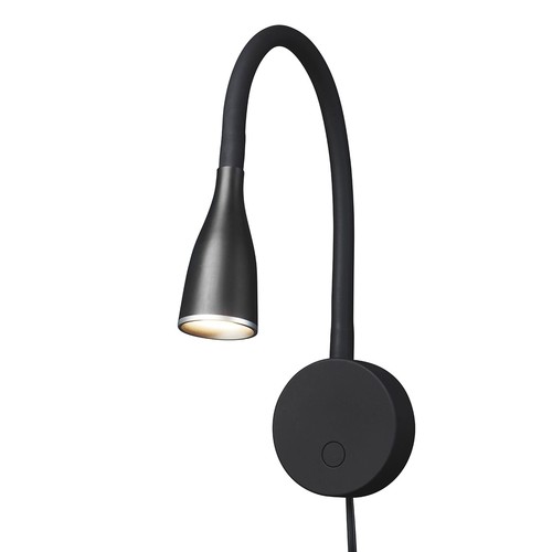 EYE LED WANDLAMP 5W ZWART - Nielsen Light