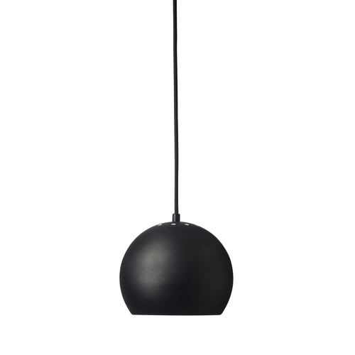 Nice Hanglamp Ø17, E14 in Mat Zwart - Nielsen Light
