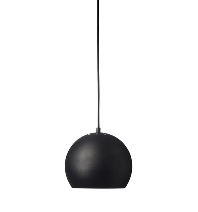 Nice Hanglamp Ø17, E14 in Mat Zwart - Nielsen Light