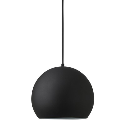 Nice Hanglamp Ø25, E27 in Mat Zwart - Nielsen Light