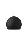 Nice Hanglamp Ø25, E27 in Mat Zwart - Nielsen Light