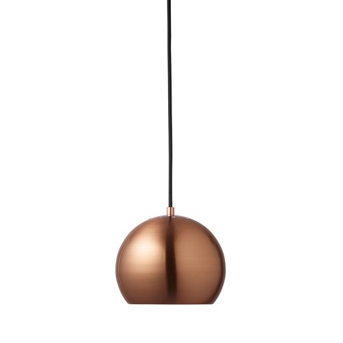 Nice Hanglamp Ø17, E14 in Geborsteld Koper - Nielsen Light