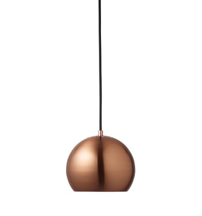 Nice Hanglamp Ø17, E14 in Geborsteld Koper - Nielsen Light