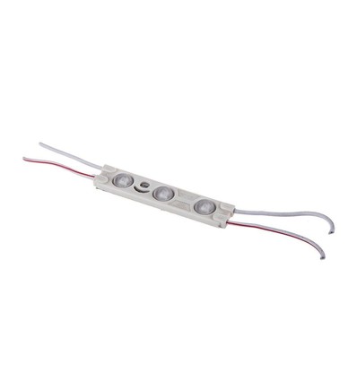 1W Waterdichte LED-module - 12V DC, IP67, perfect voor borden en speciale oplossingen