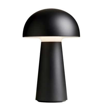 Move Me Oplaadbare LED Tafellamp IP44 Zwart - Nielsen Light