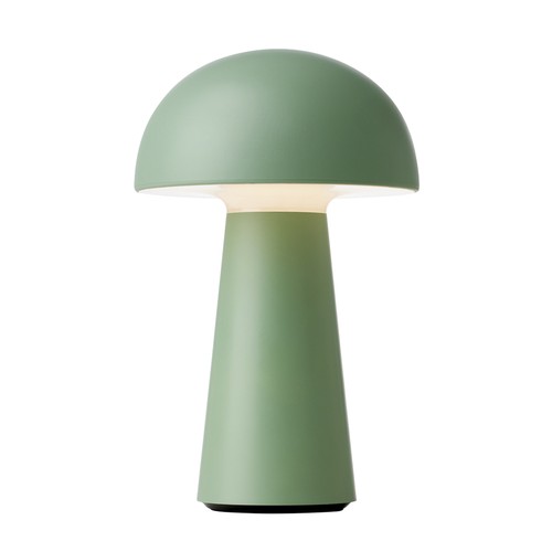 Move Me Oplaadbare LED Tafellamp IP44 in Stofgroen - Nielsen Light