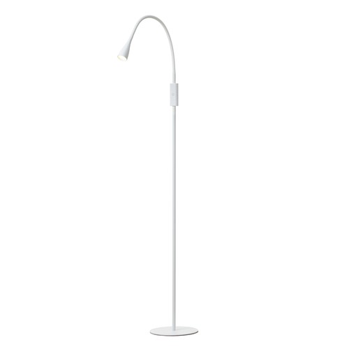 Twist LED Vloerlamp 3W Met Touch Dimmer in Wit - Nielsen Light