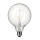 Classic Dimbare E27 LED Globe Lamp Ø125 Van 4W in 2200K, Ra95