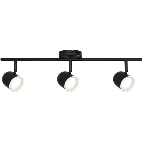 Hall LED Plafondlamp van 4,2W in Zwart - Nielsen Light