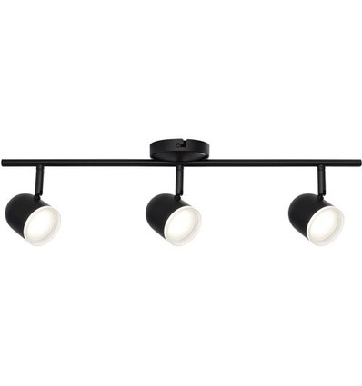 Hall LED Plafondlamp van 4,2W in Zwart - Nielsen Light