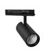 30W 3-fase dimbare RA92 PRO-CCT spanningsrail spot - 120lm/W, zwart, instelbare CCT + helderheid, 3900lm, flikkervrij