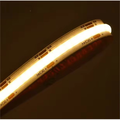 5m 10W/m CCT COB-LED strip RA97 - 24V DC, IP20, 576 LED