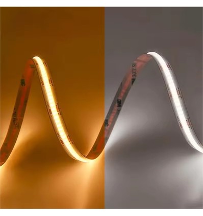 5m 10W/m CCT COB-LED strip RA97 - 24V DC, IP20, 512 LED