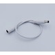 DC Verlengkabel - 50 cm, voor LED-strips, 5V-48V, wit