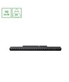 18W SHIFT BASIC GRID M railspot, 48V - 115lm/W, 33cm, warm wit, IP20
