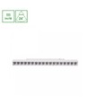 18W SHIFT BASIC GRID railspot voor 48V - 33cm, neutraal wit, 48V DC, voor SHIFT railsysteem