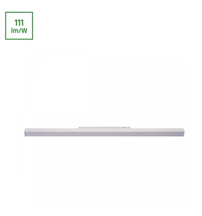 60cm 20W SYSTEM SHIFT BASIC LINE M voor 48V railsysteem - 2220lm, 2700K, 48V, IP20