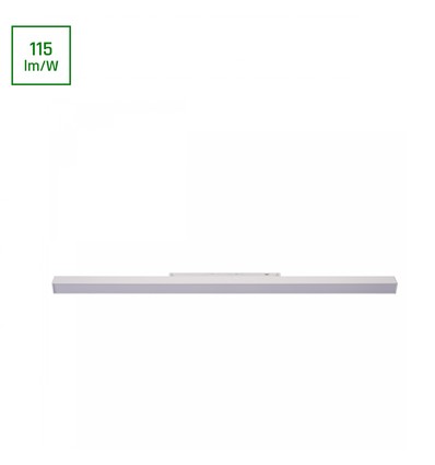 60cm SHIFT BASIC LINE lineair armatuur, 20W - 48V, 115lm/W, 4000K, CLICK & SHIFT railsysteem, IP20
