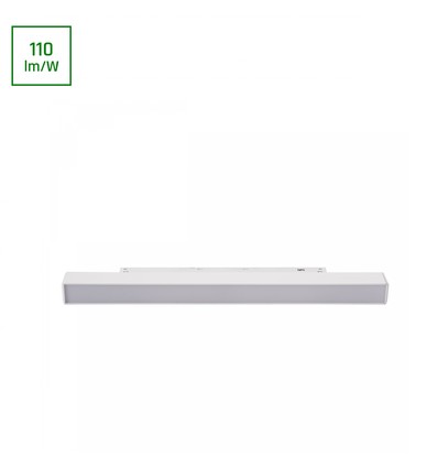 15W System Shift Basic - Line S railspot, 48V - 115lm/W, 30cm, 4000K, IP20, voor SHIFT railsysteem