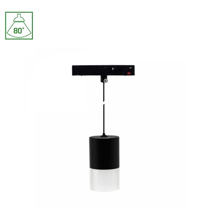 7W SHIFT BASIC HANGIT voor 48V railsysteem - 2700K, magnetische pendel, 55x95mm, incl. 110cm draad