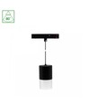 7W SHIFT BASIC HANGIT voor 48V railsysteem - 2700K, magnetische pendel, 55x95mm, incl. 110cm draad