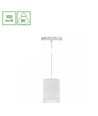 7W SHIFT BASIC SPOT RING railspot, 48V - Neutraal wit, 48V DC, Ø5,5 x 10 cm
