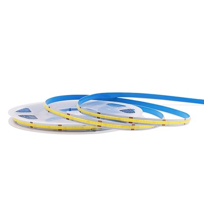 Outlet: 5m 11W/m COB-LED-strip - 24V DC, IP20, 480 LED per meter
