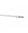 150cm 45W Doorvoerbedraad LED armatuur, 5400lm, IP65, industrie/werkplaats