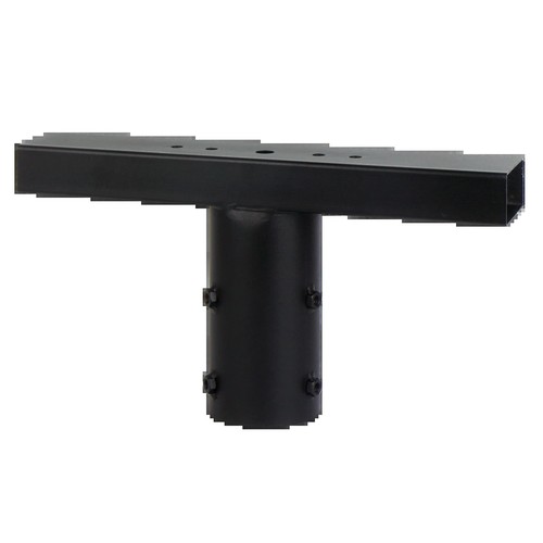 Beugel voor 2 schijnwerpers, Ø60mm - Zwart