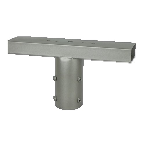 Beugel voor 2 spots, Ø60mm - Grijs