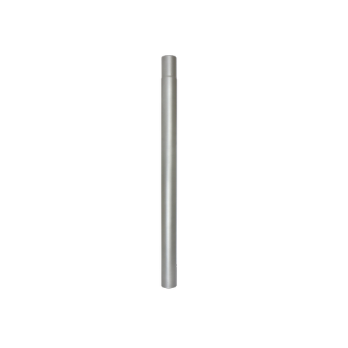 Lantaarnpaal mast 1 meter verlengstuk, Ø60mm - Grijs