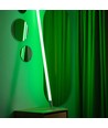 120cm Neon Tube LED Groen Designer-buis - Instelbare helderheid, incl. snoer
