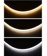 5 m waterdichte Neon COB-strip voor buitenrijbaan - 230V, IP67, 288 LED, 11,5W/m, kan om de 10 cm worden geknipt