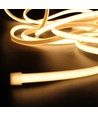 5 m waterdichte Neon COB-strip voor buitenrijbaan - 230V, IP67, 288 LED, 11,5W/m, kan om de 10 cm worden geknipt