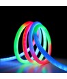 5m RGBIC Neon flex slang - USB, Gevlochten touw, Bluetooth App, afstandsbediening, Complete set