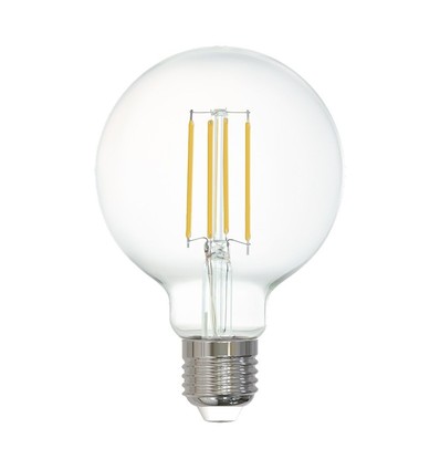 EGLO Zigbee G80, Heldere E27 LED Globe-lamp 6W in 4000K