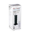 V-Tac buitenpaal met stopcontact - IP44, 4 uitgangen